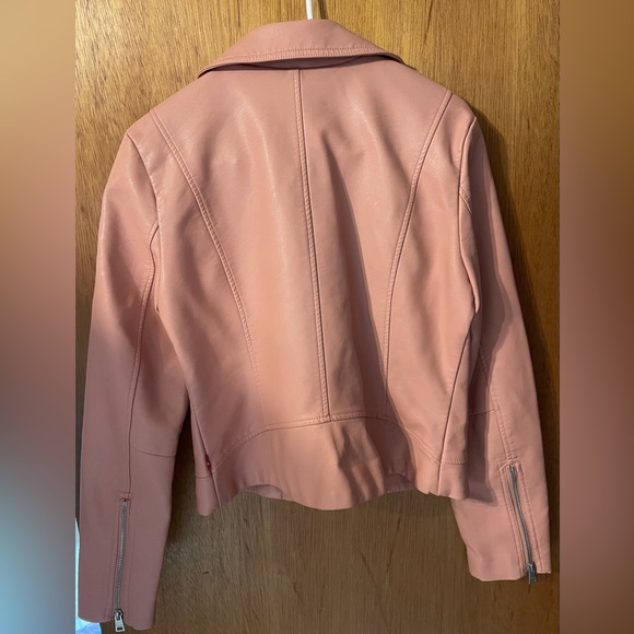 ⭐️SALE⭐️ Levi Strauss Faux Leather Moto Jacket - Picture 8 of 8